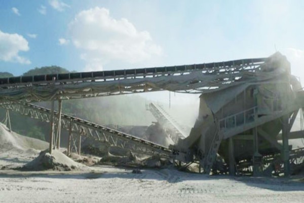 Aggregate production line